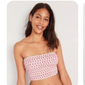 Old Navy Bandeau bathing suit top